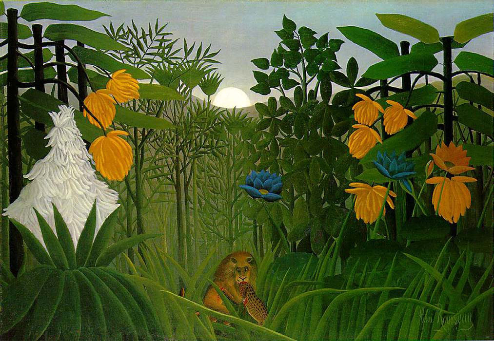 The Repast of the Lion 
